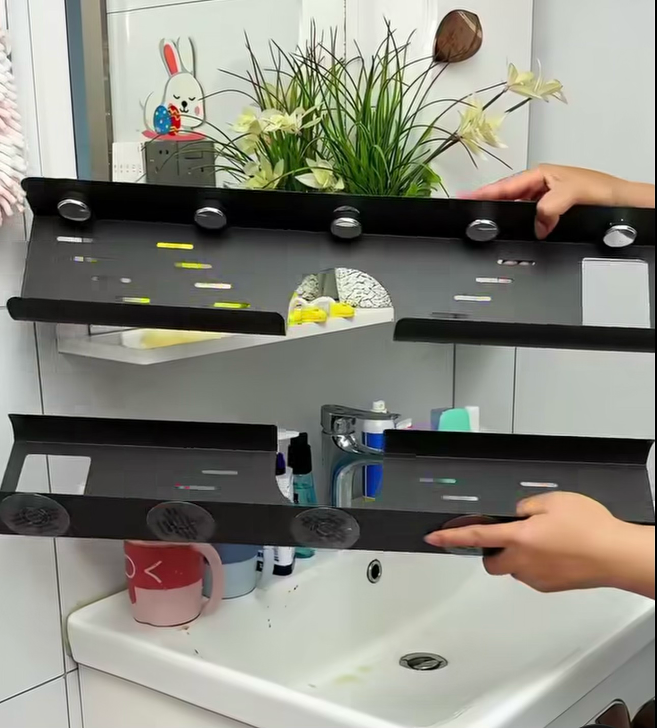 Bathroom Storage Shelf