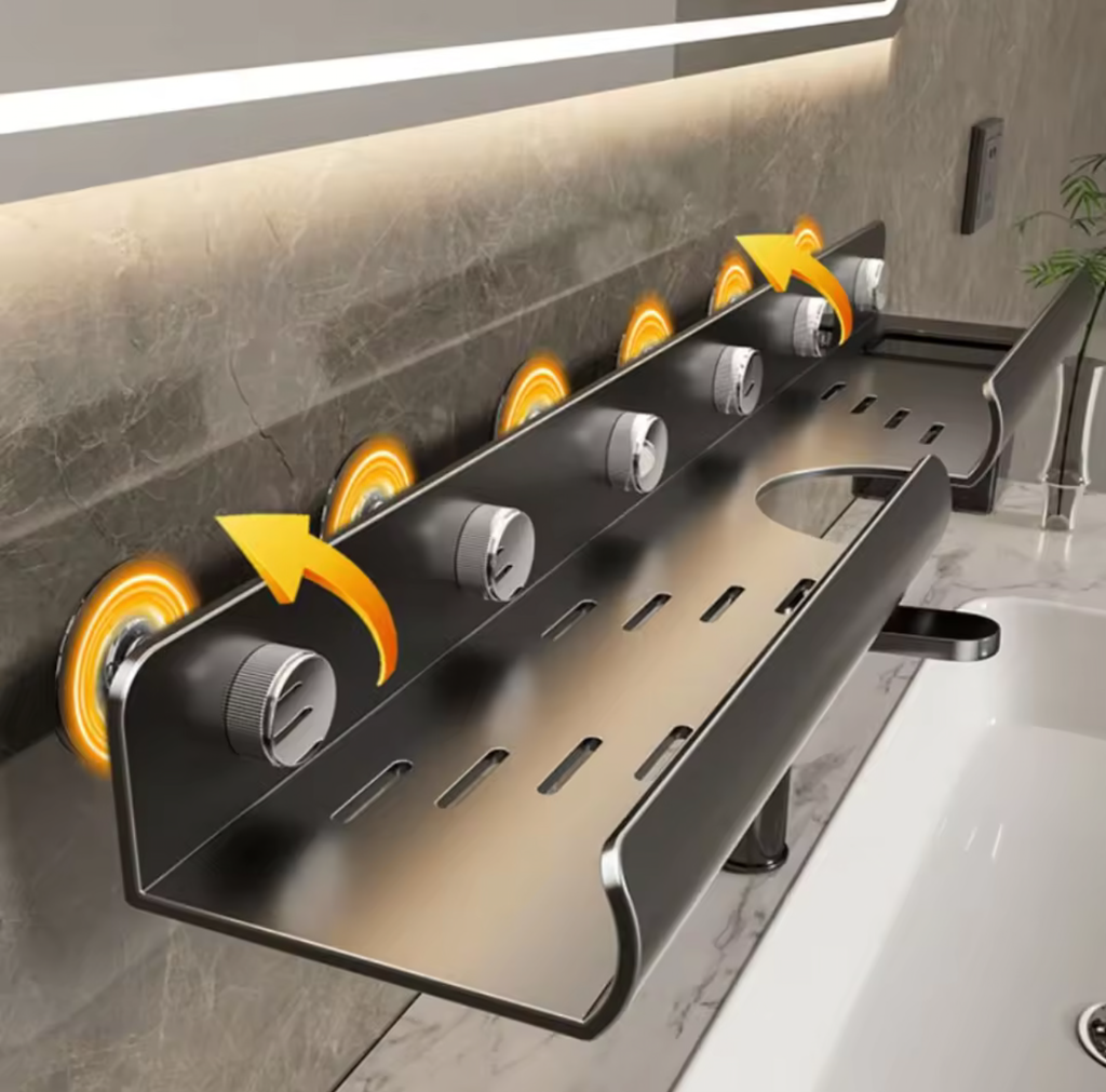Bathroom Storage Shelf