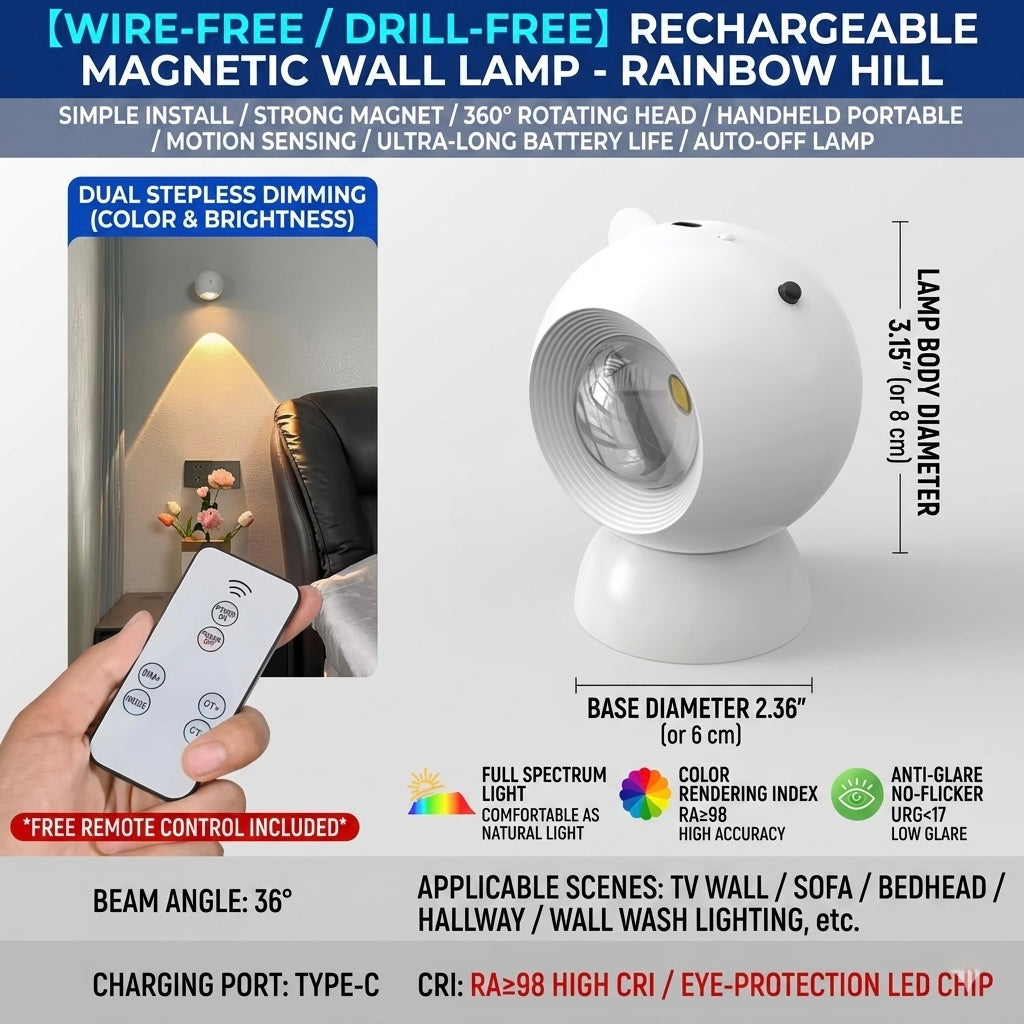 Atmosphere Wall Light