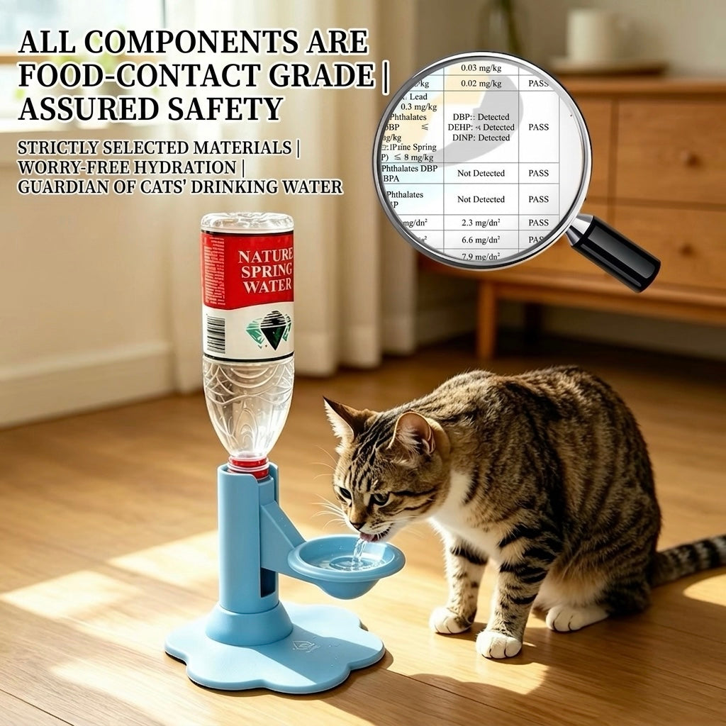 Self-Refilling Cat Water Bowl