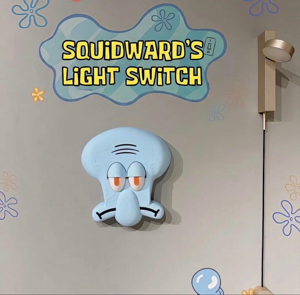 Cute Cartoon Eye Light Switch Cover