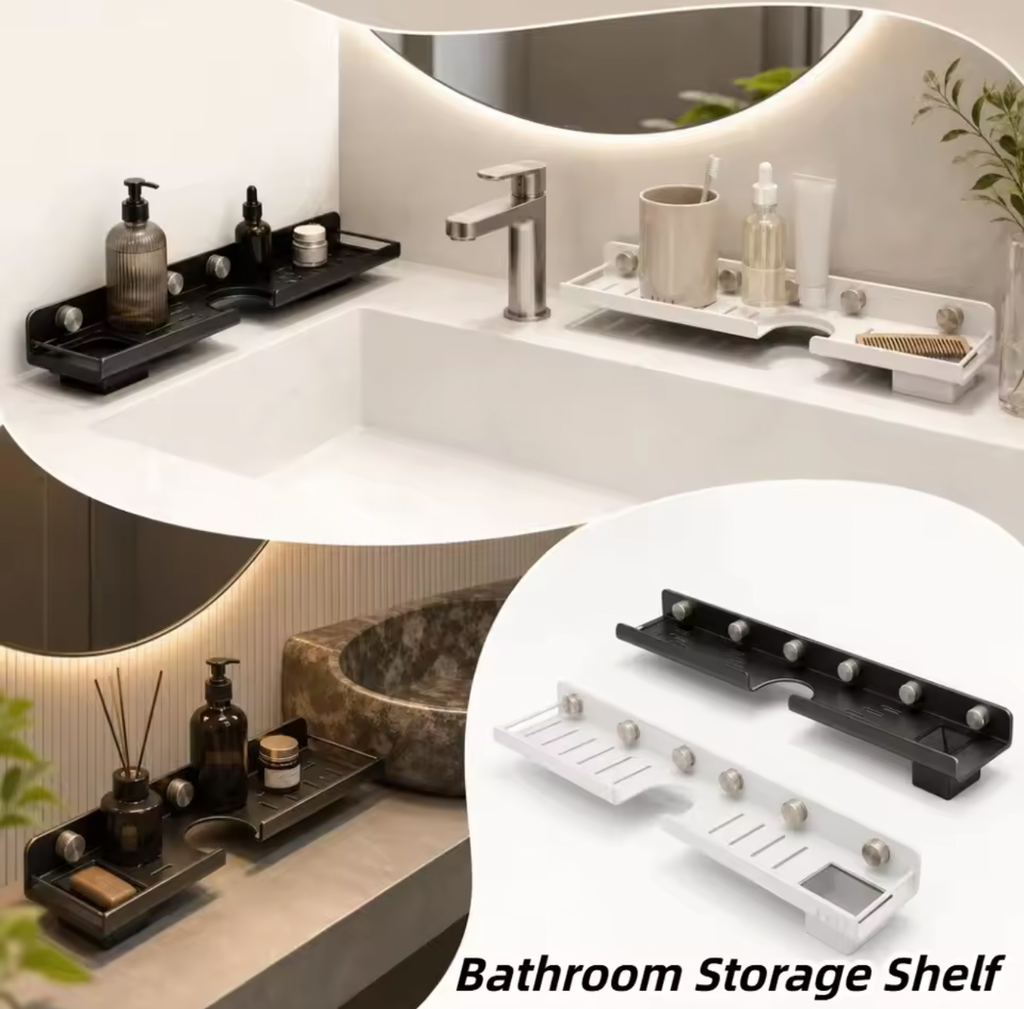 Bathroom Storage Shelf