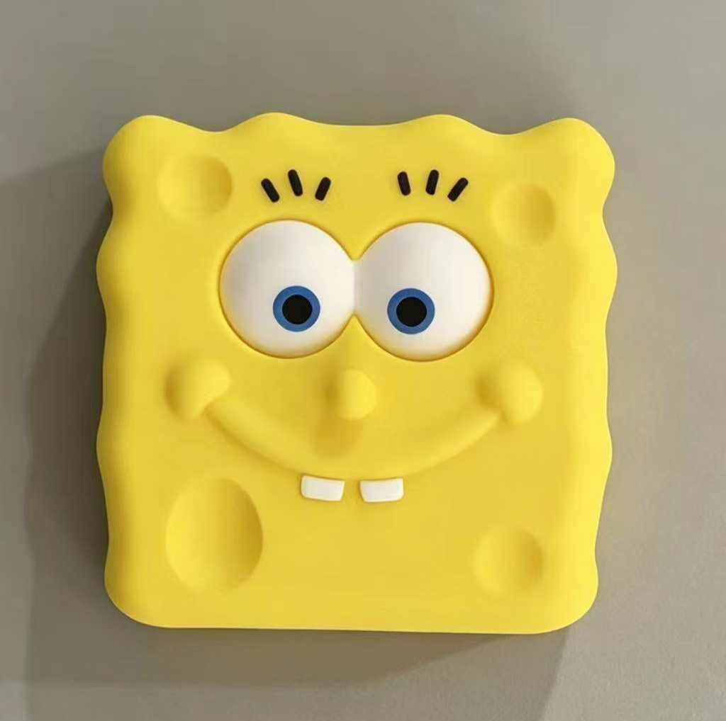 Cute Cartoon Eye Light Switch Cover