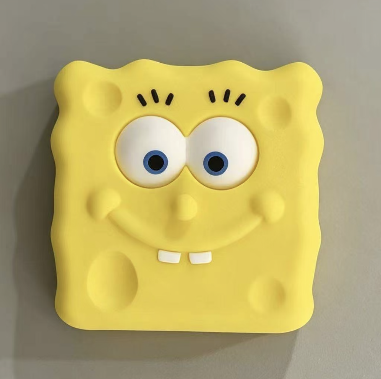 Cute Cartoon Eye Light Switch Cover