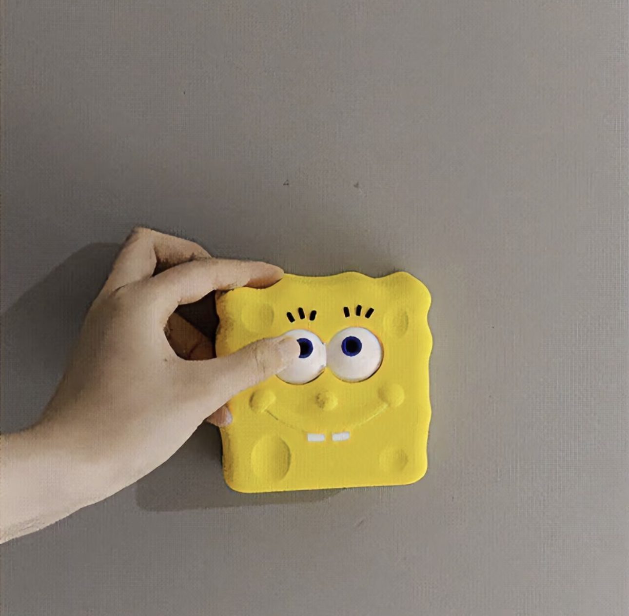 Cute Cartoon Eye Light Switch Cover