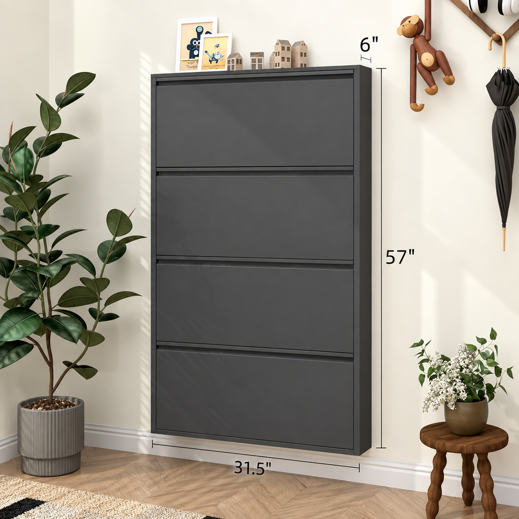 SlimNest™ Shoe Cabinet