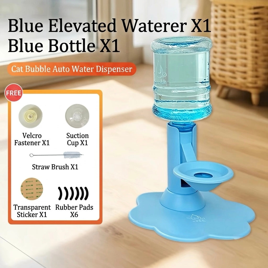 Self-Refilling Cat Water Bowl