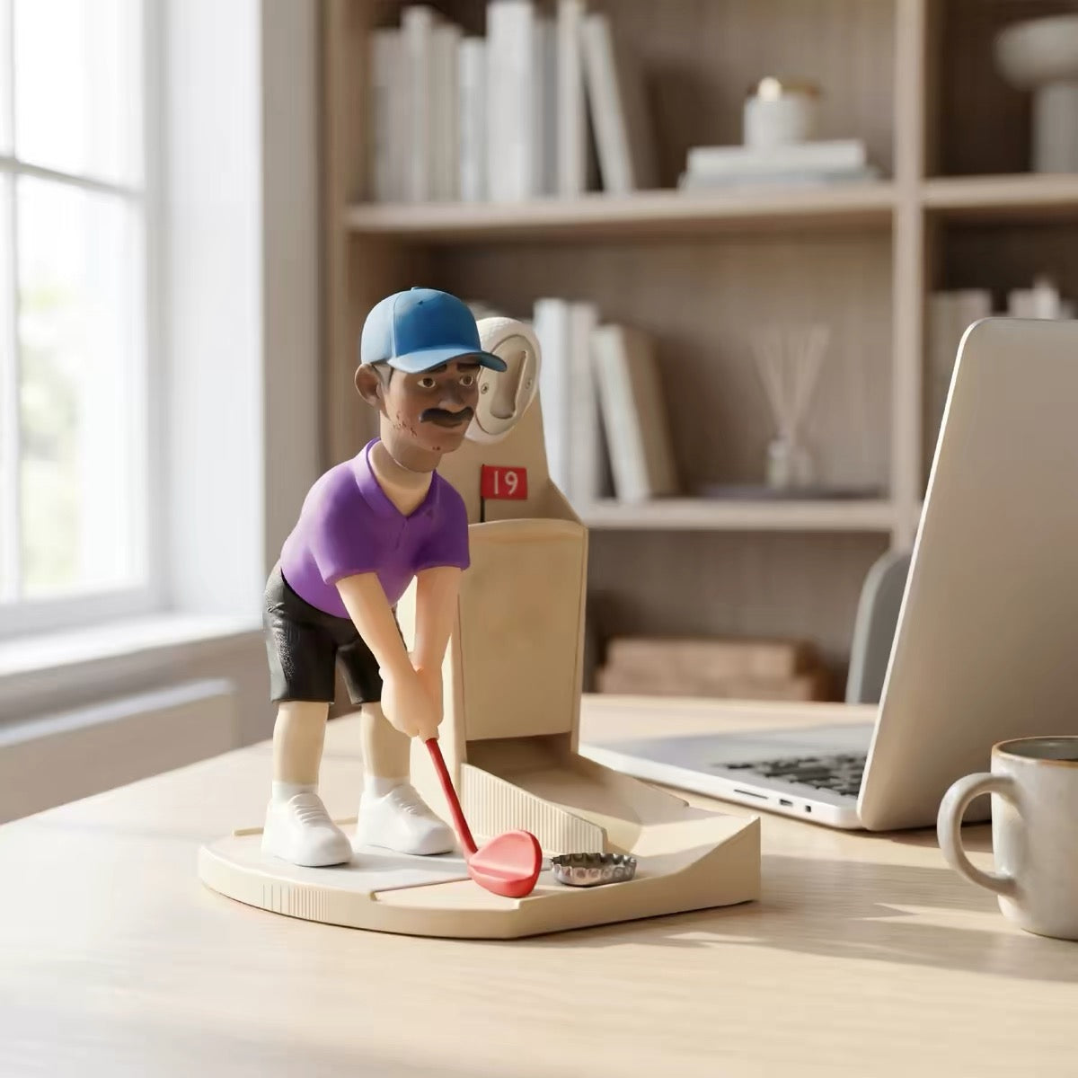 Golf Bottle Cap Opener