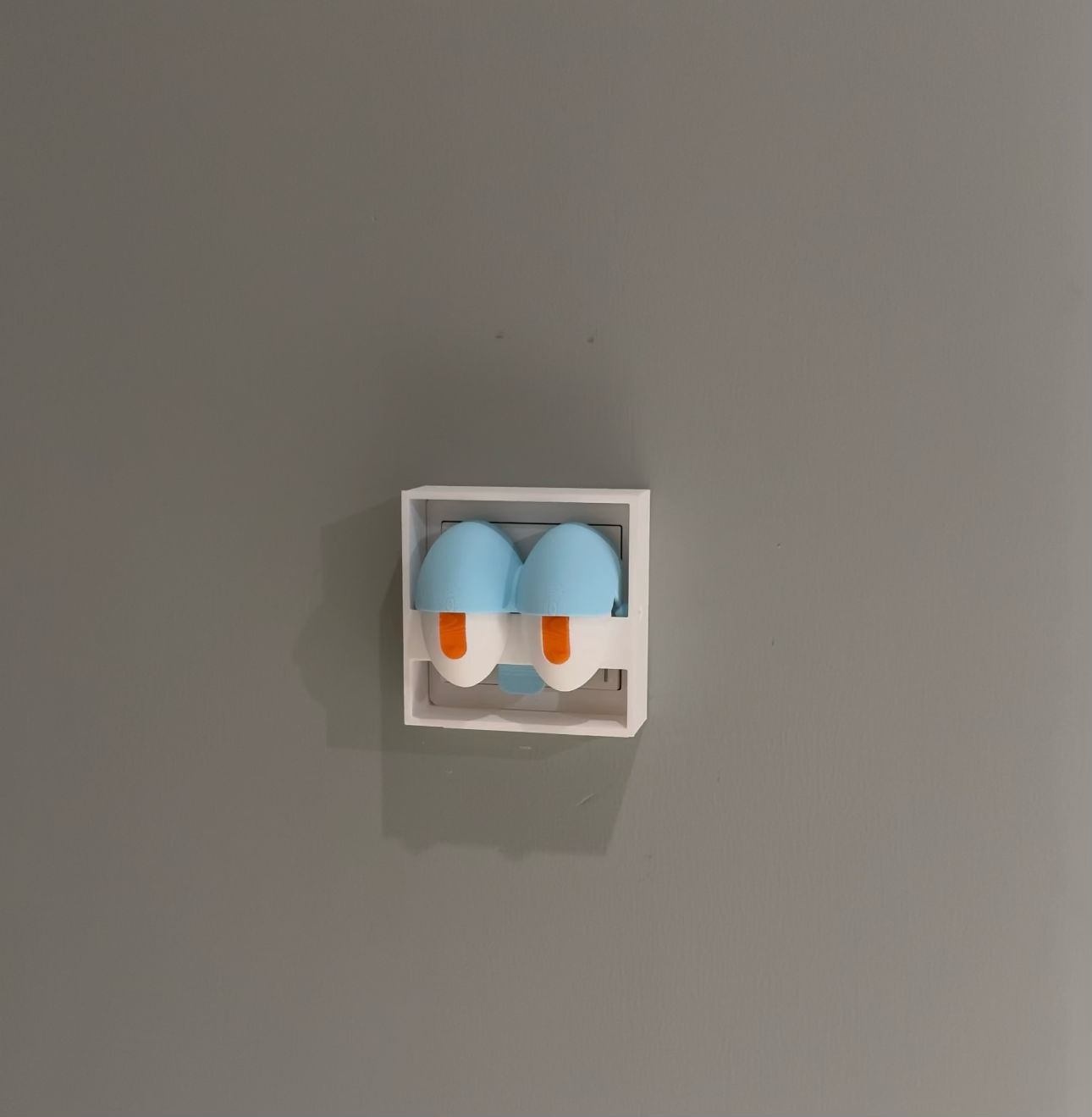 Cute Cartoon Eye Light Switch Cover