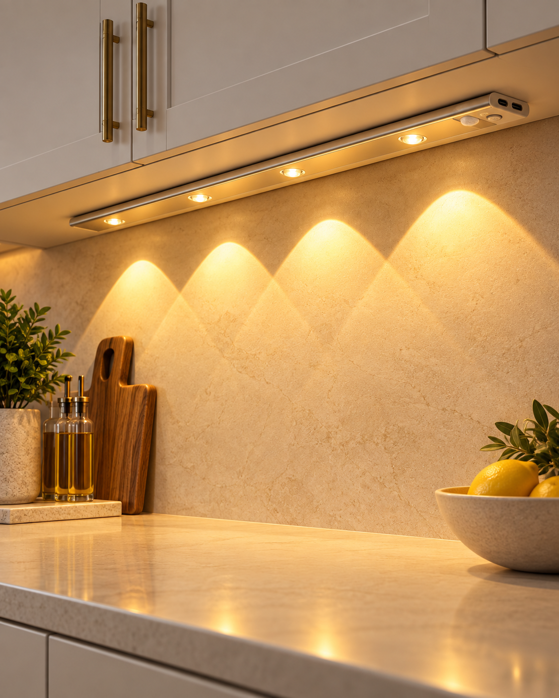 Motion Sensor Under Cabinet LED Light Bar