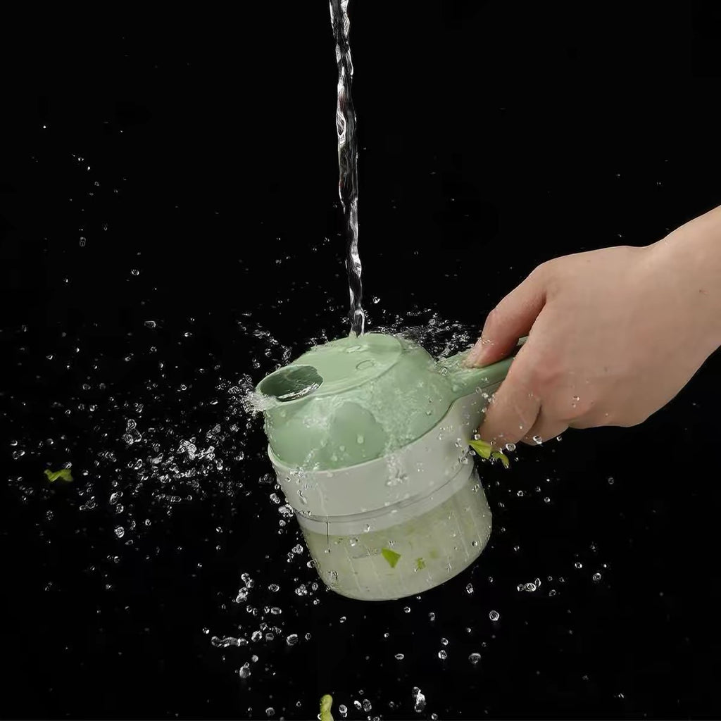 Mini Electric Garlic & Vegetable Chopper
