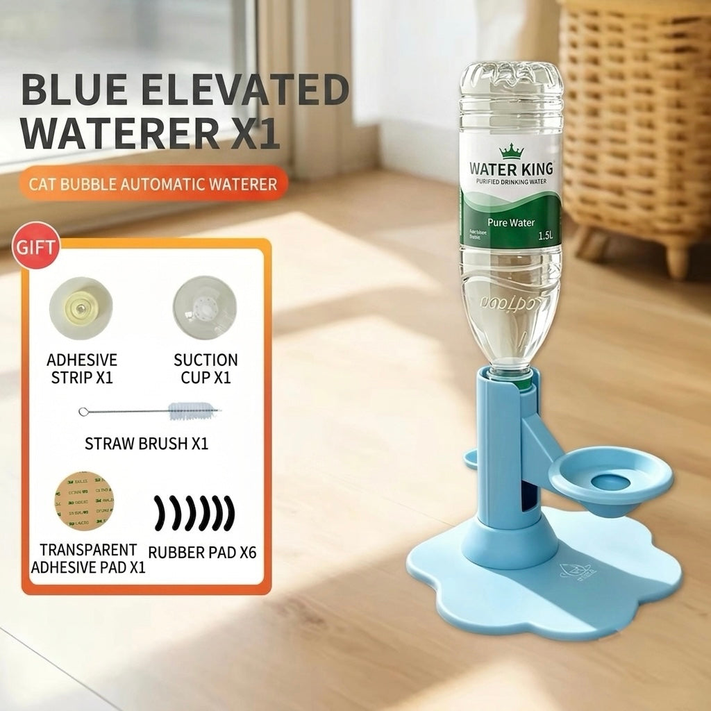 Self-Refilling Cat Water Bowl