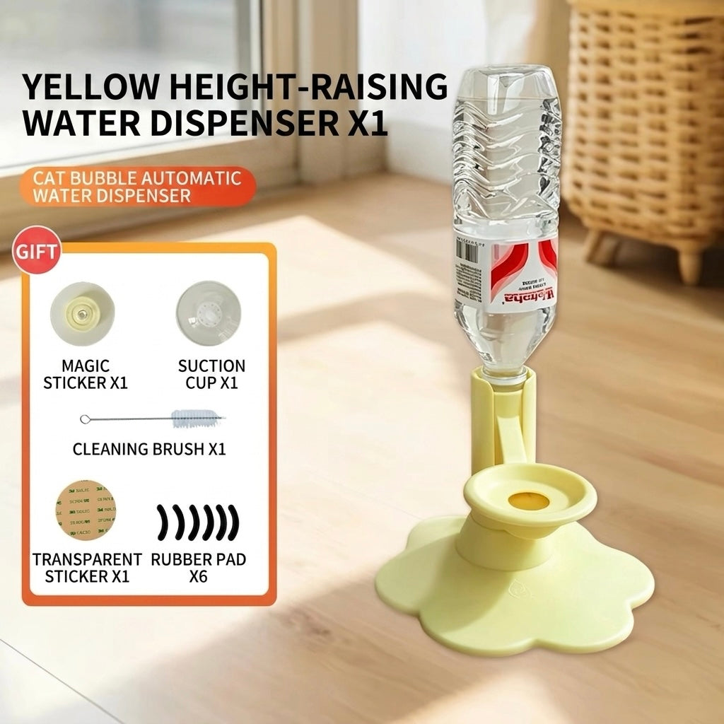 Self-Refilling Cat Water Bowl