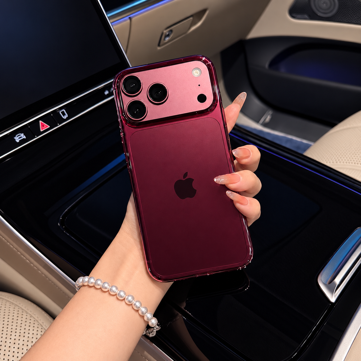 New Tinted Clear iPhone Case
