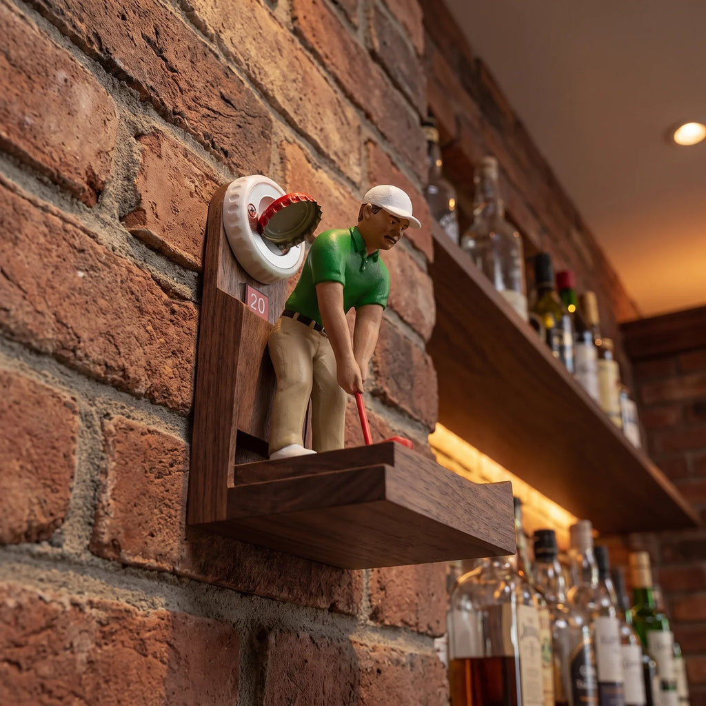 Golf Bottle Cap Opener