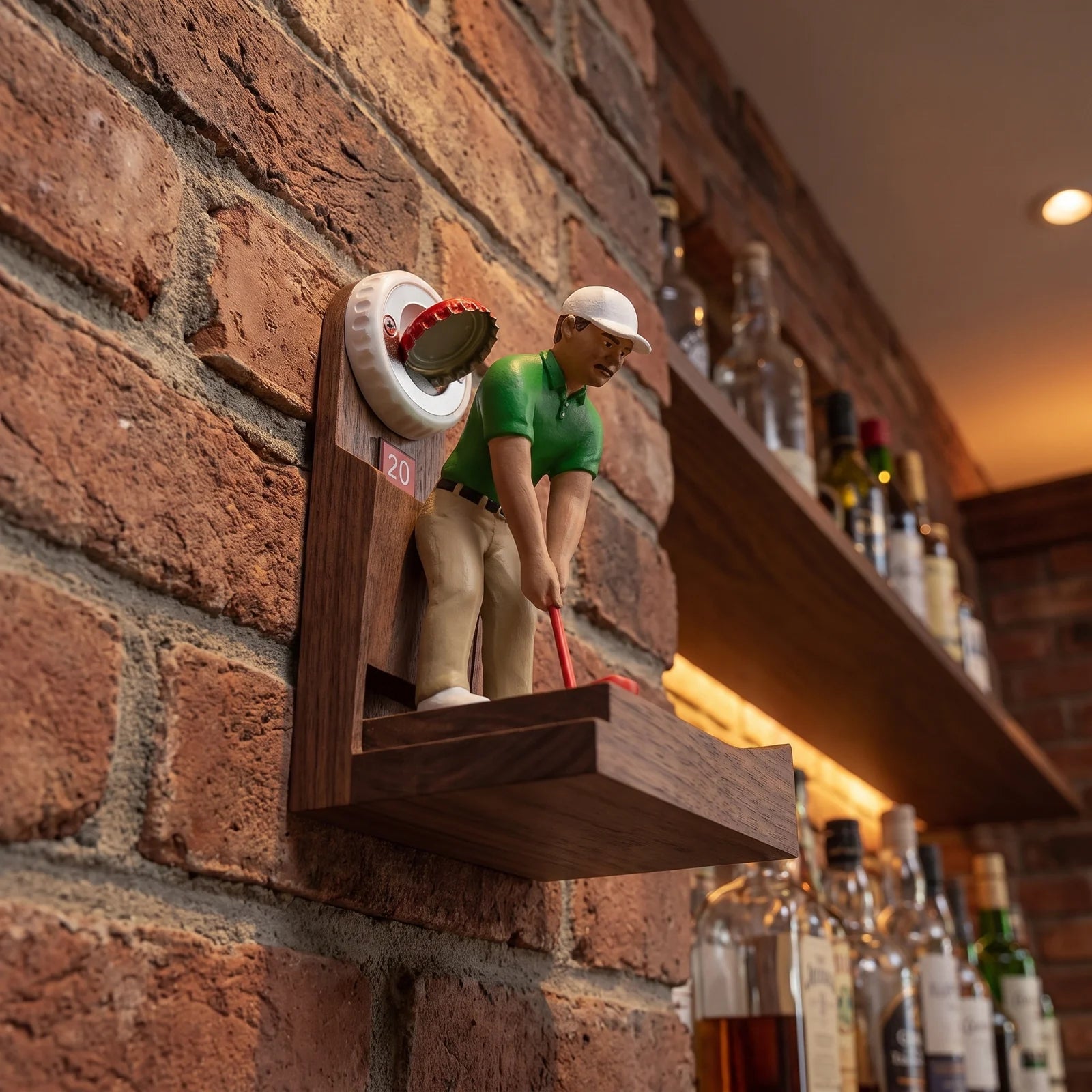 Golf Bottle Cap Opener