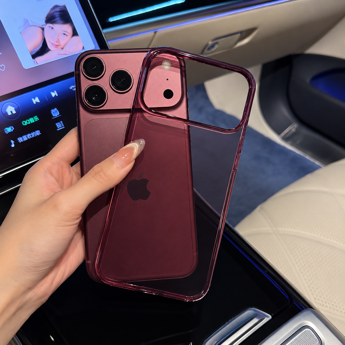 New Tinted Clear iPhone Case