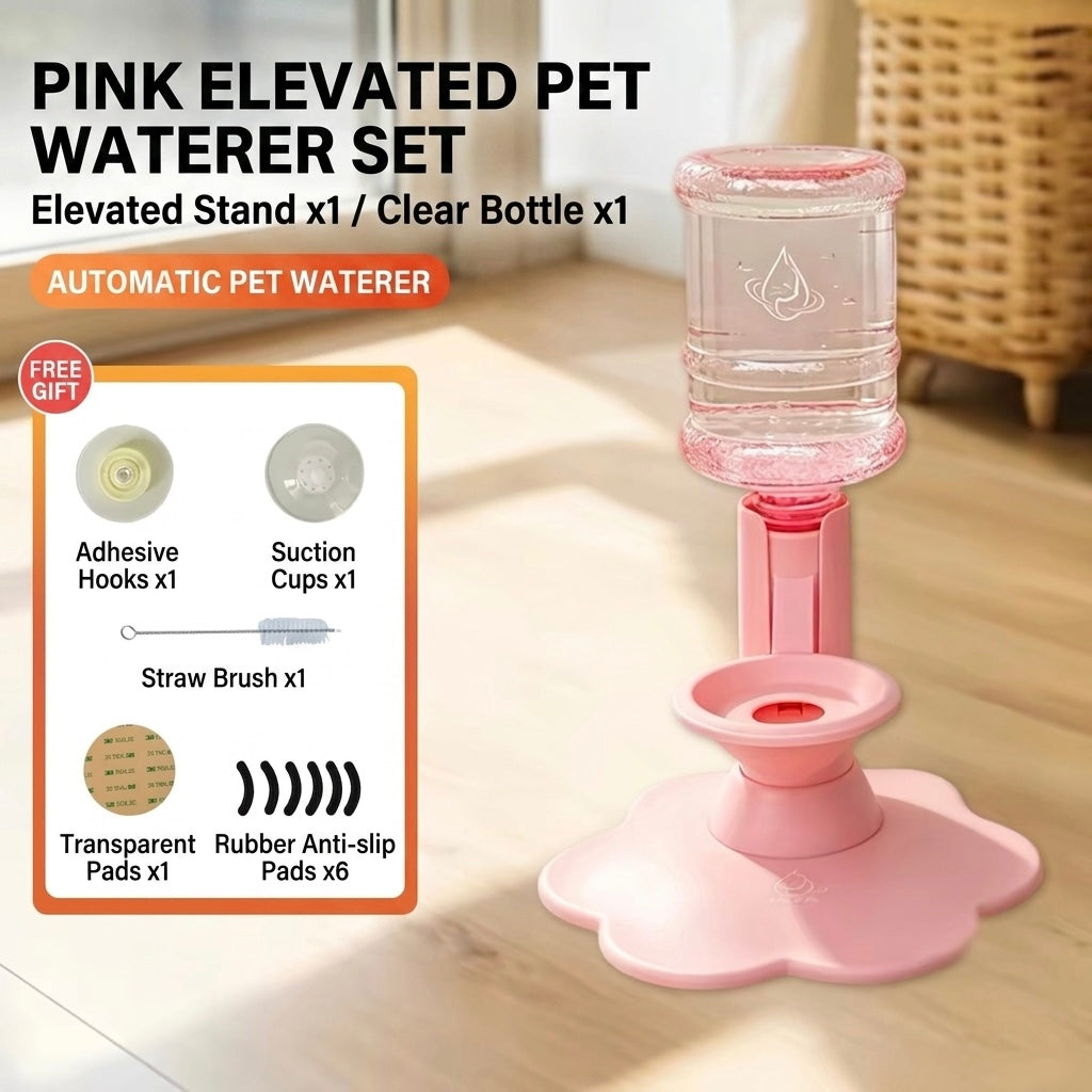 Self-Refilling Cat Water Bowl