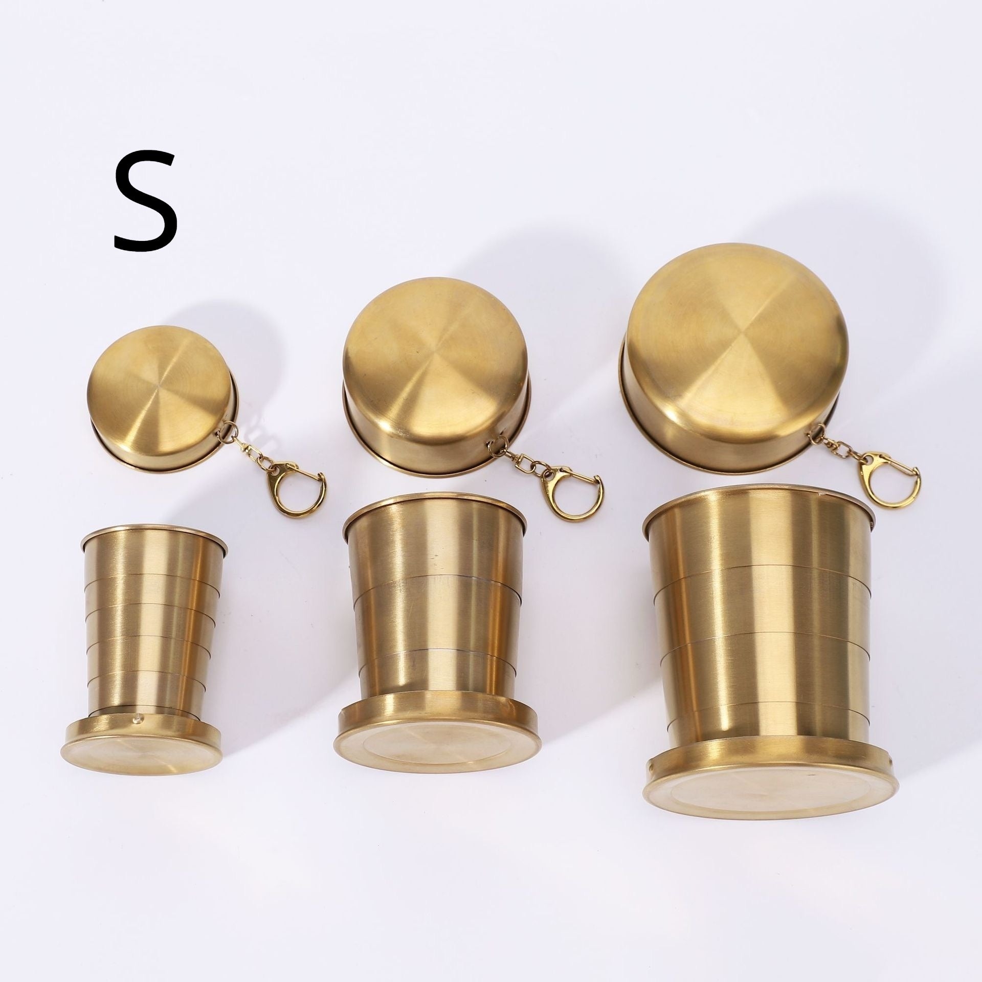 Stainless Steel Folding Travel Water Cup