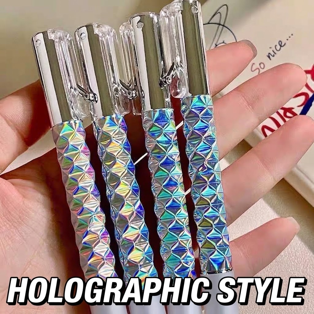 3D Diamond Geometric Deformable Fidget Gel Pen
