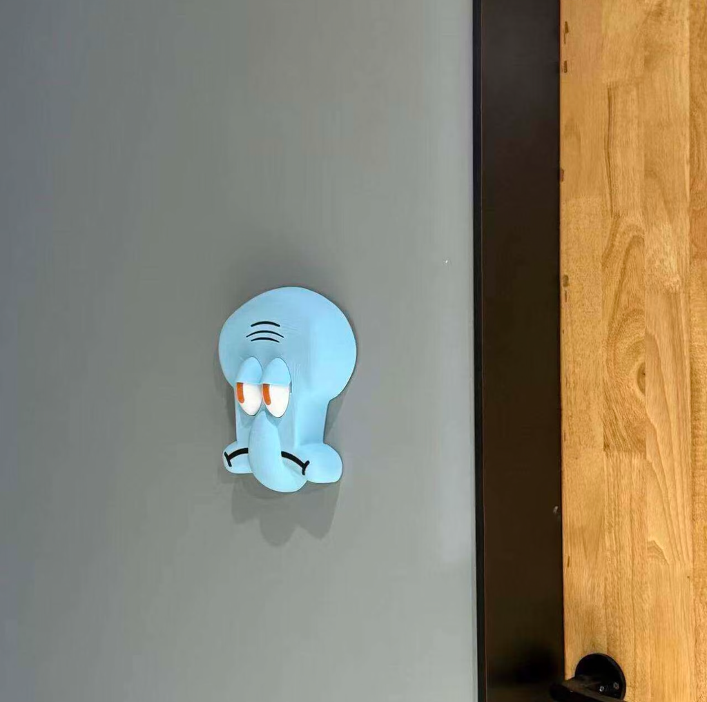 Cute Cartoon Eye Light Switch Cover