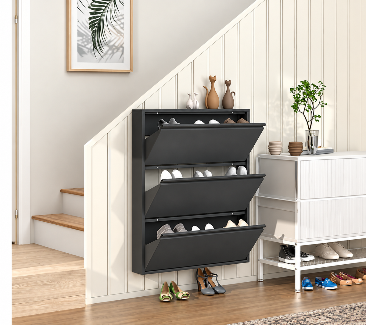 SlimNest™ Shoe Cabinet
