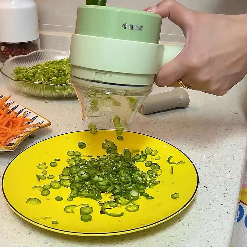 Mini Electric Garlic & Vegetable Chopper