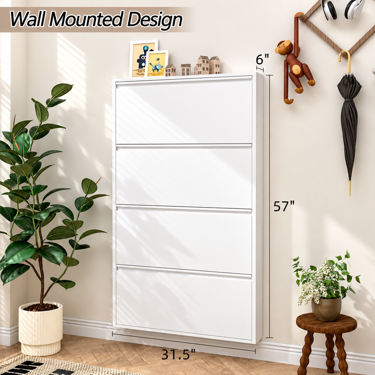 SlimNest™ Shoe Cabinet