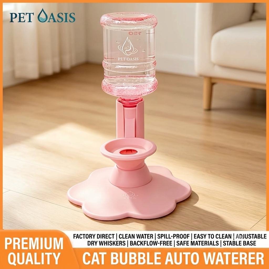 Self-Refilling Cat Water Bowl