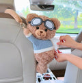 Hanging Dog Car Tissue Holder