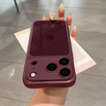 Burgundy iPhone Case