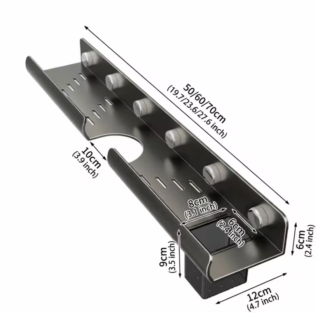 Bathroom Storage Shelf