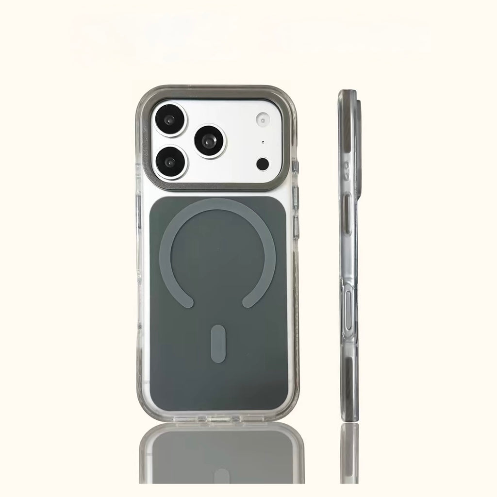 Magnetic Matte Case for iPhone