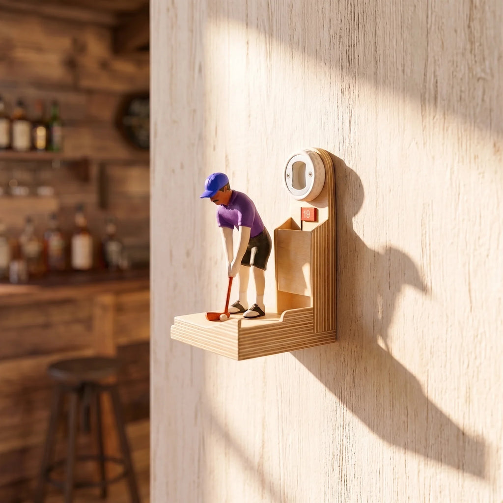 Golf Bottle Cap Opener