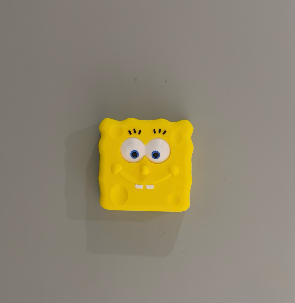 Cute Cartoon Eye Light Switch Cover