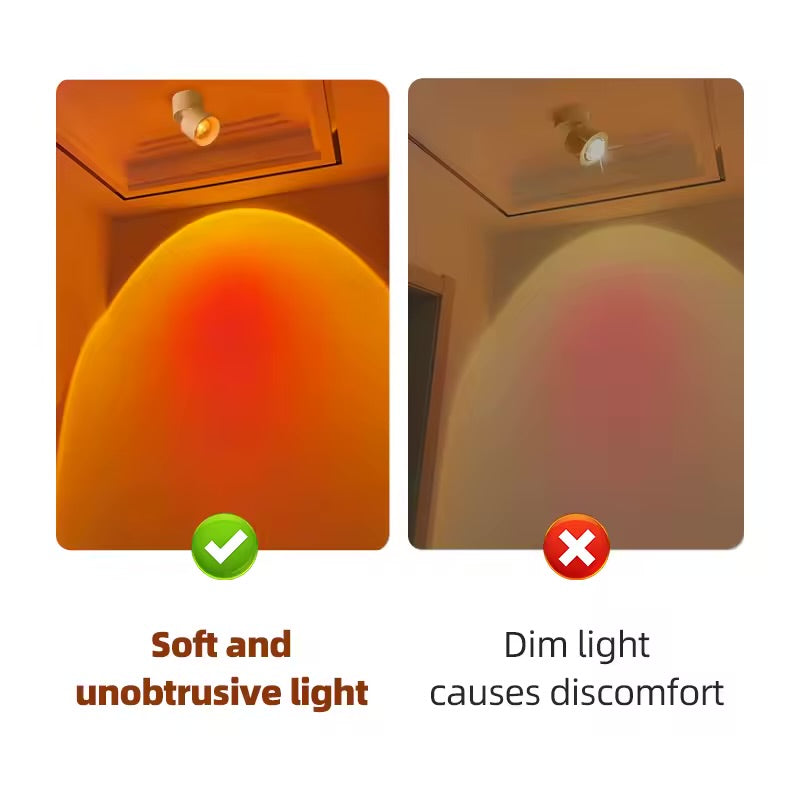 Sunset Glow Wall Light