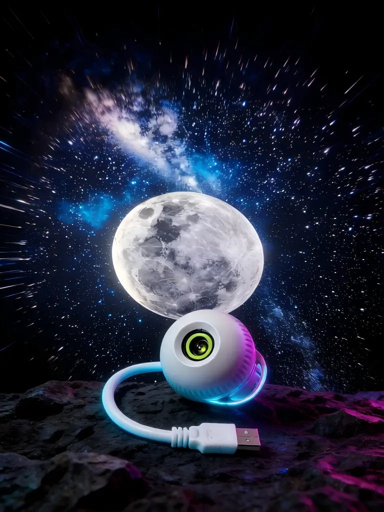Starry Galaxy Night Projector