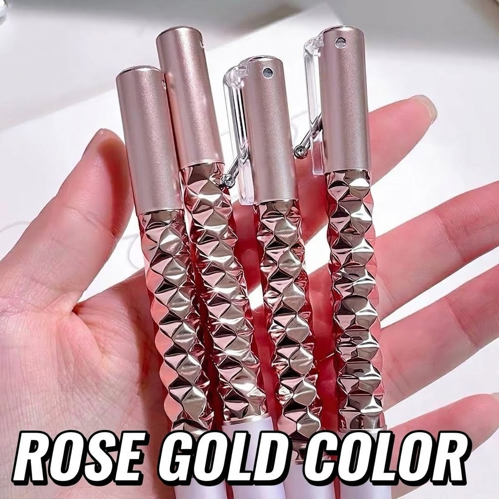 3D Diamond Geometric Deformable Fidget Gel Pen
