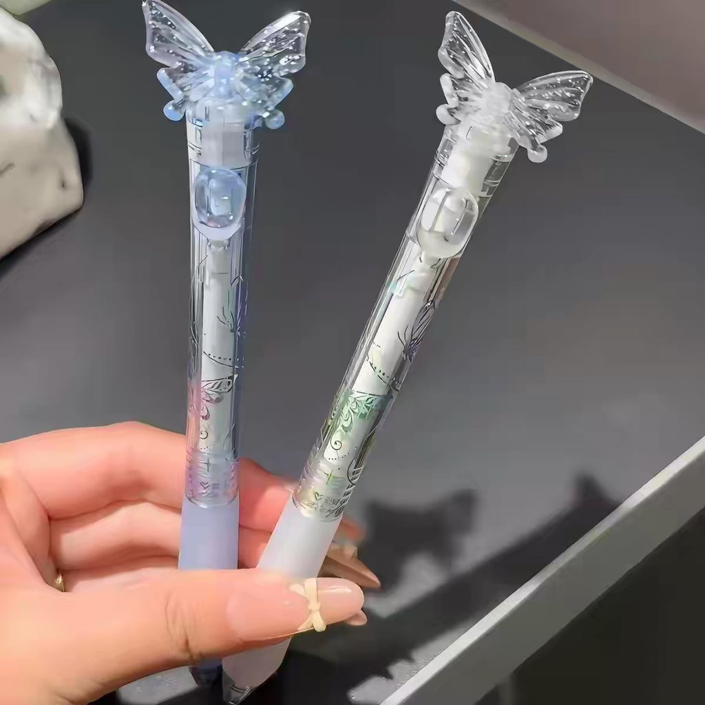 Cute Butterfly Fidget Gel Pen
