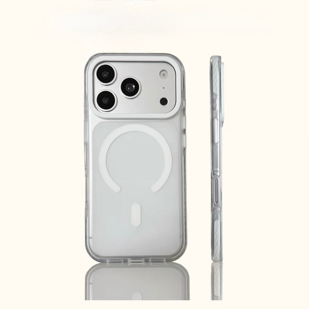 Magnetic Matte Case for iPhone