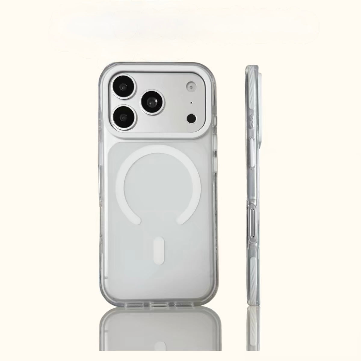 Magnetic Matte Case for iPhone
