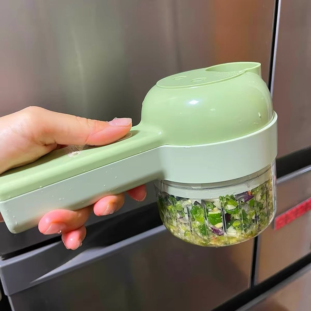 Mini Electric Garlic & Vegetable Chopper
