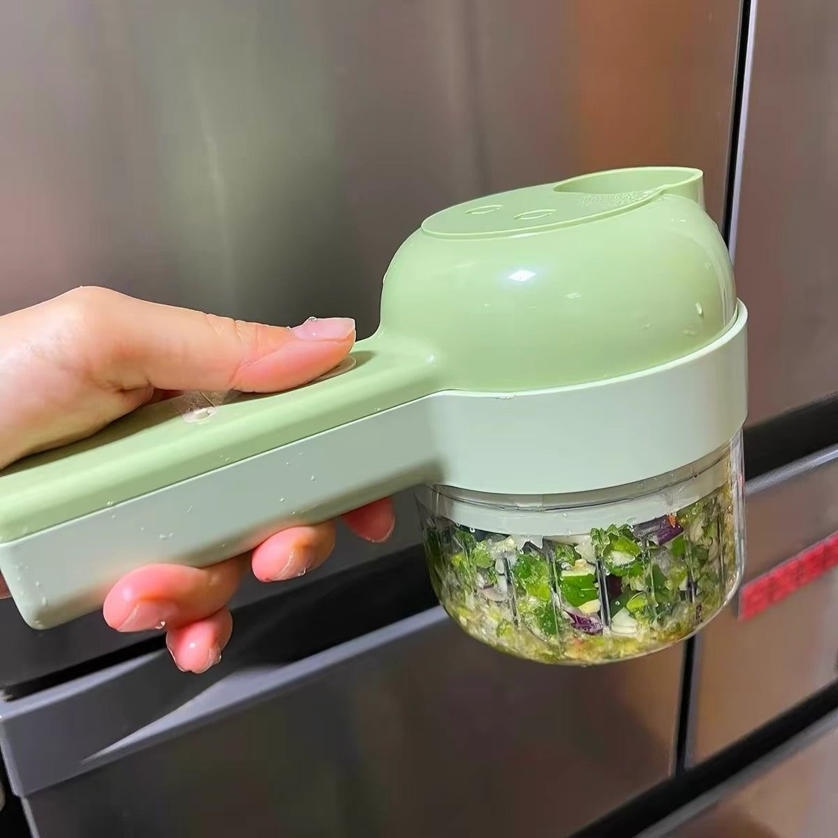 Mini Electric Garlic & Vegetable Chopper