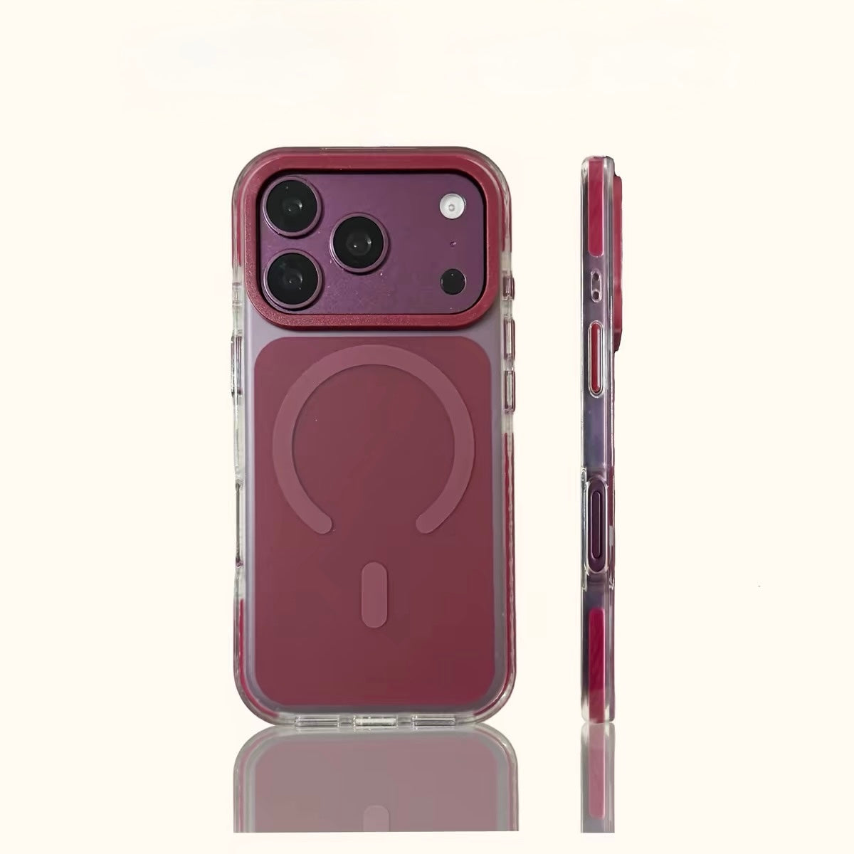 Magnetic Matte Case for iPhone