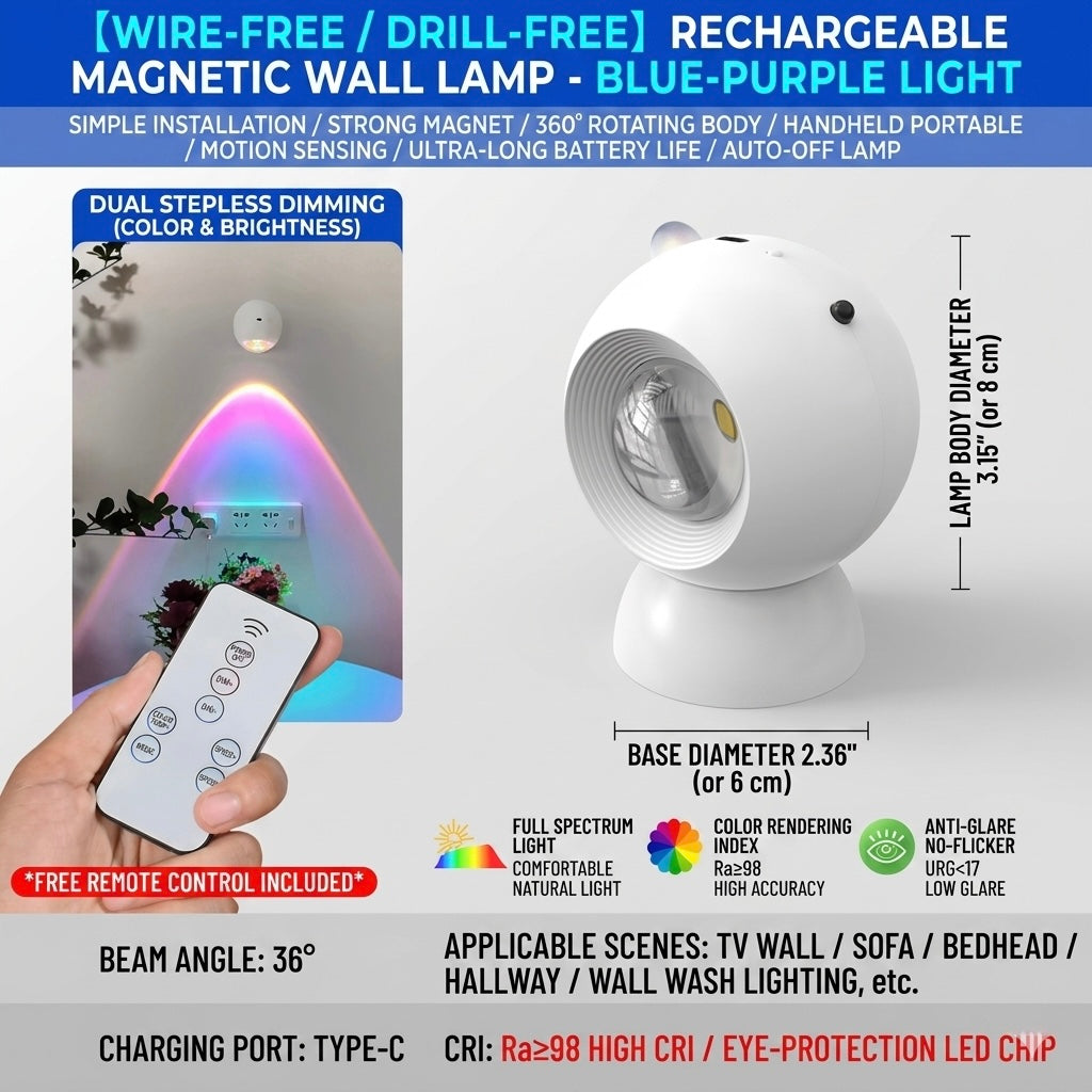 Atmosphere Wall Light