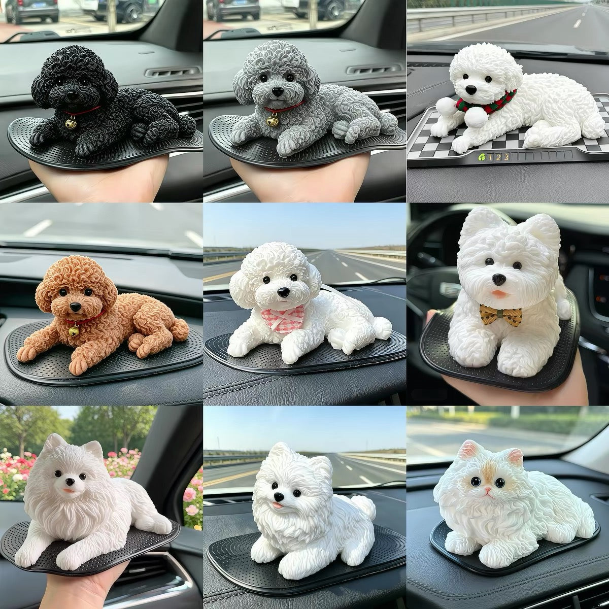 Dashboard Buddy - Adorable Bobble
Puppy