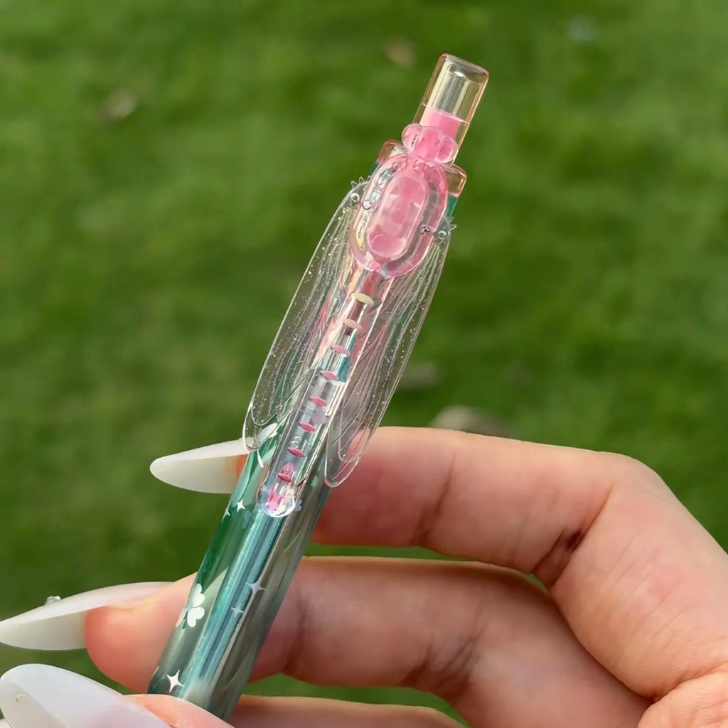 Cute Fluttering Dragonfly Gel Pen