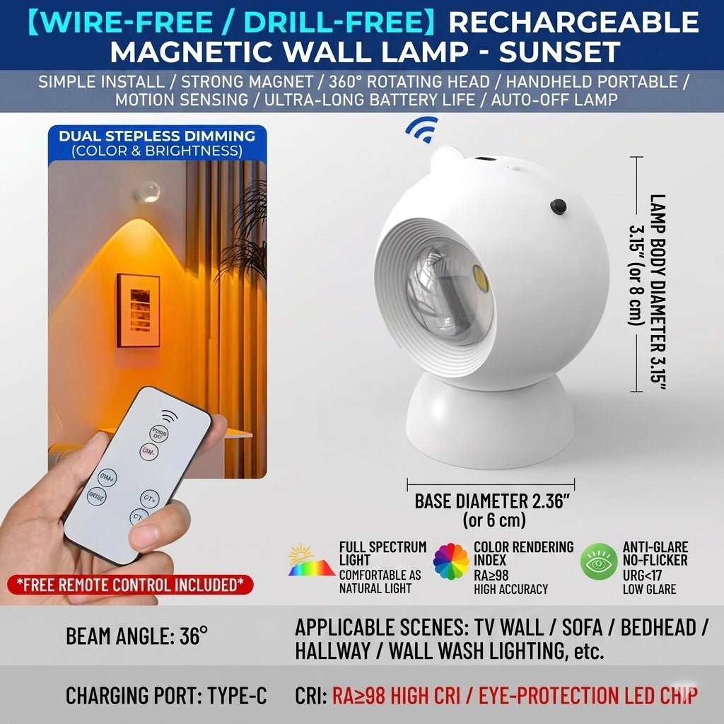 Atmosphere Wall Light