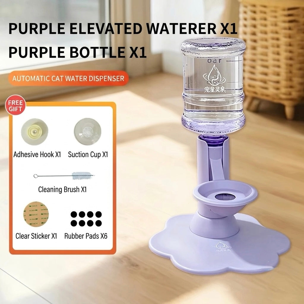Self-Refilling Cat Water Bowl