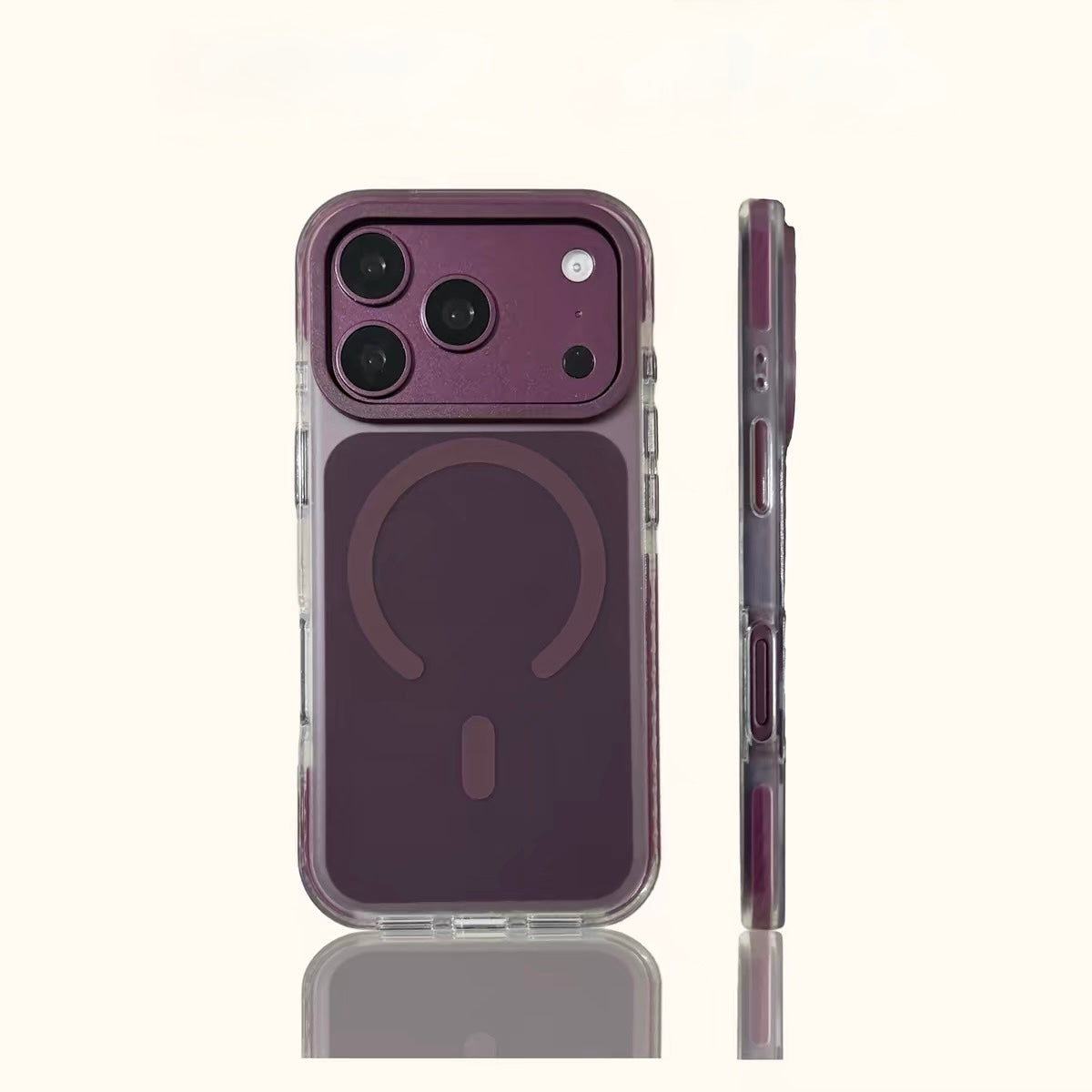 Magnetic Matte Case for iPhone